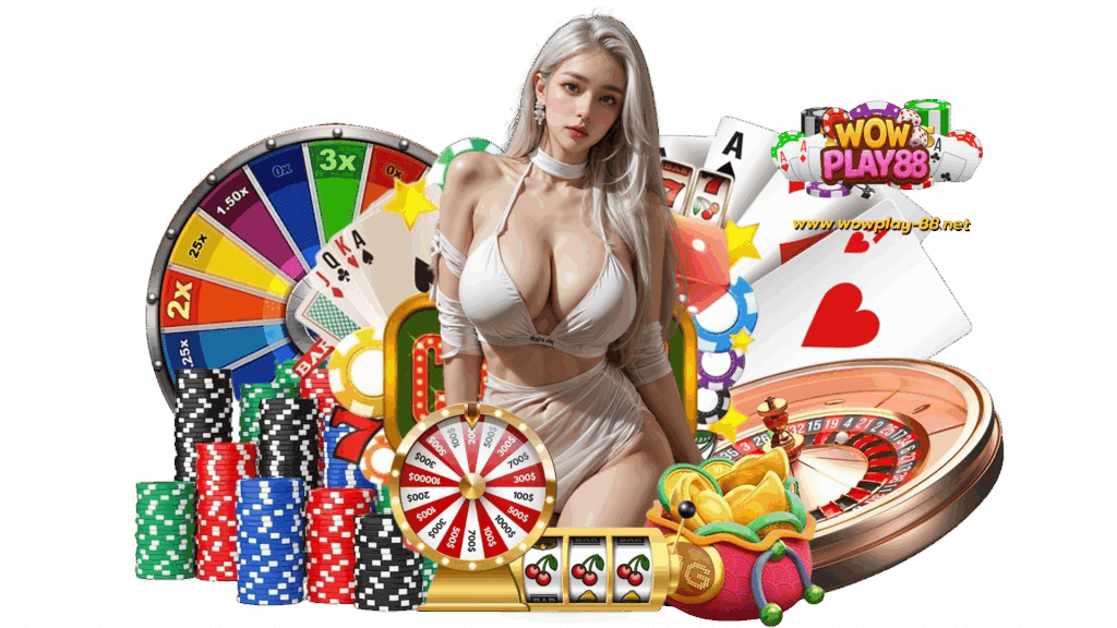 wowplay88 เว็บที่แตกหนักและแตกไม่ยั้ง โอกาสลุ้นรางวัลใหญ่